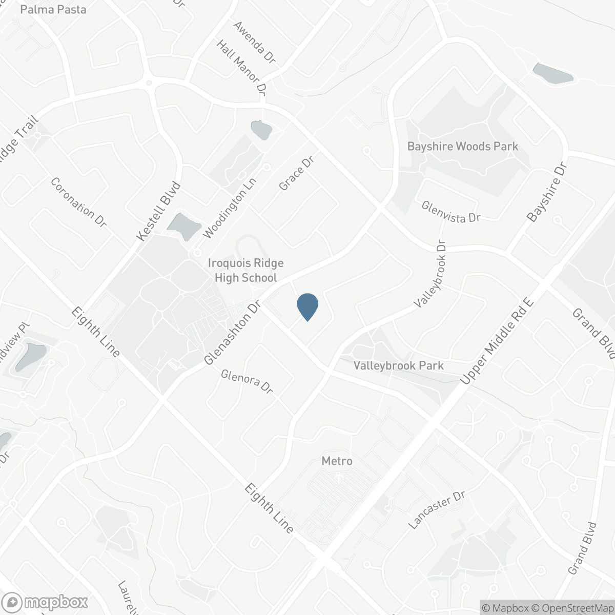 1140 AVONDALE DRIVE, Oakville, Ontario L6H 5L3
